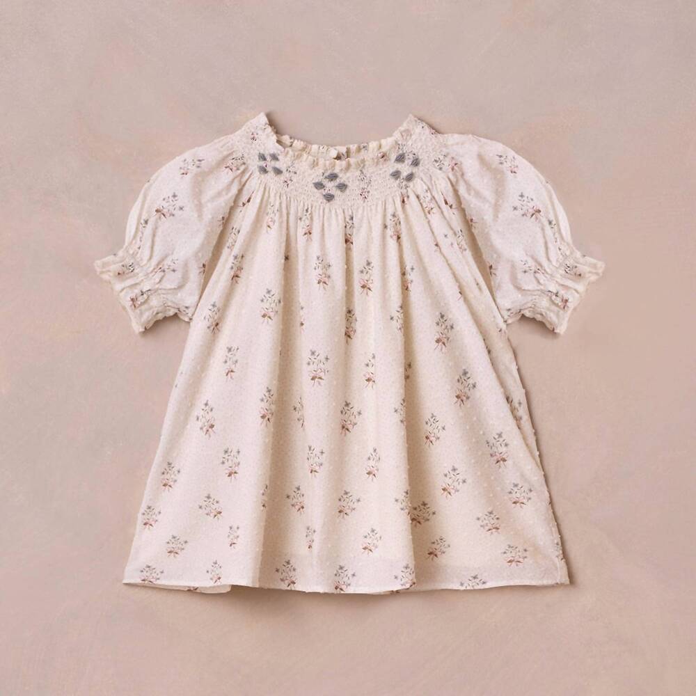 NEW NORALEE kids' maddie dress boquet in ivory